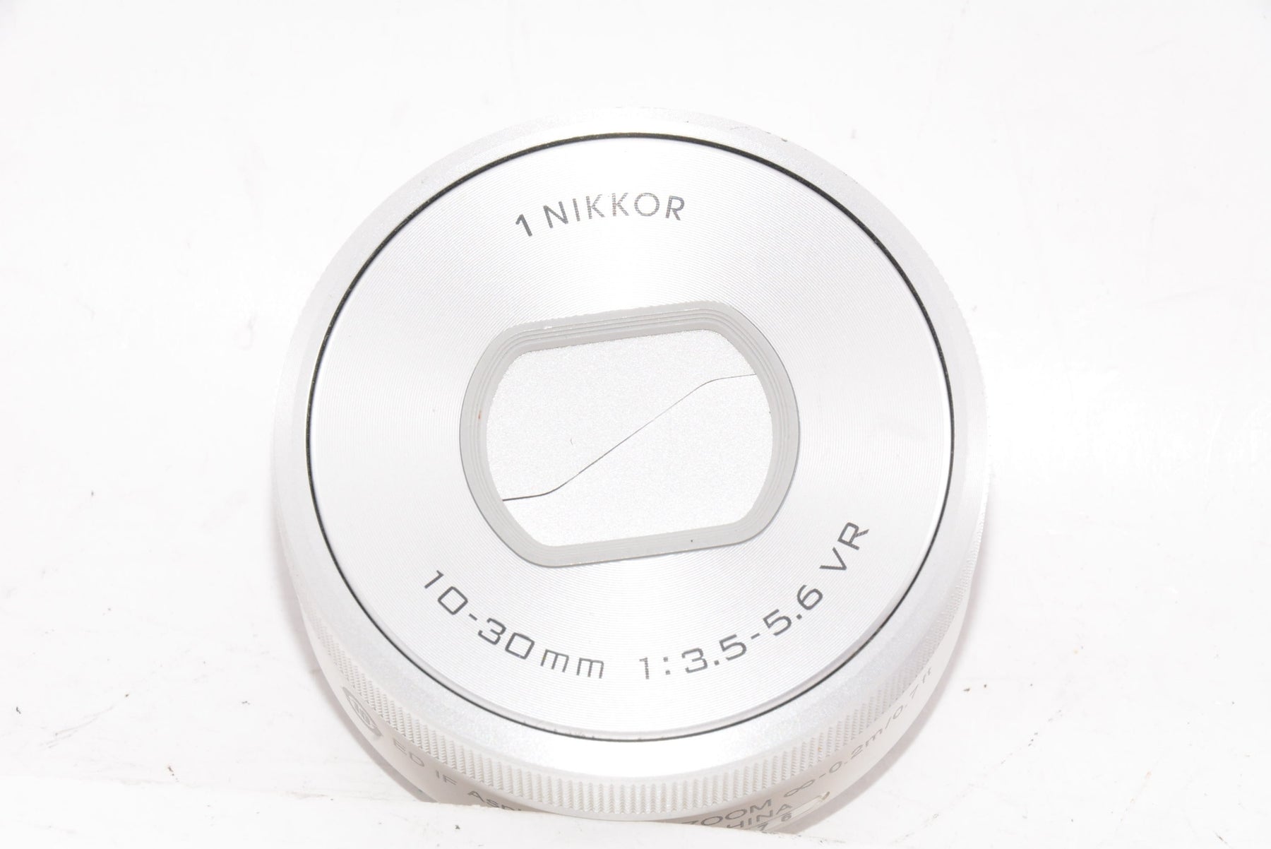 【外観並級】Nikon 標準ズームレンズ1 NIKKOR VR 10-30mm f/3.5-5.6 PD-ZOOM シルバー