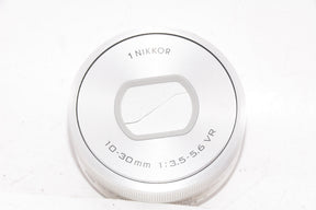 【外観並級】Nikon 標準ズームレンズ1 NIKKOR VR 10-30mm f/3.5-5.6 PD-ZOOM シルバー