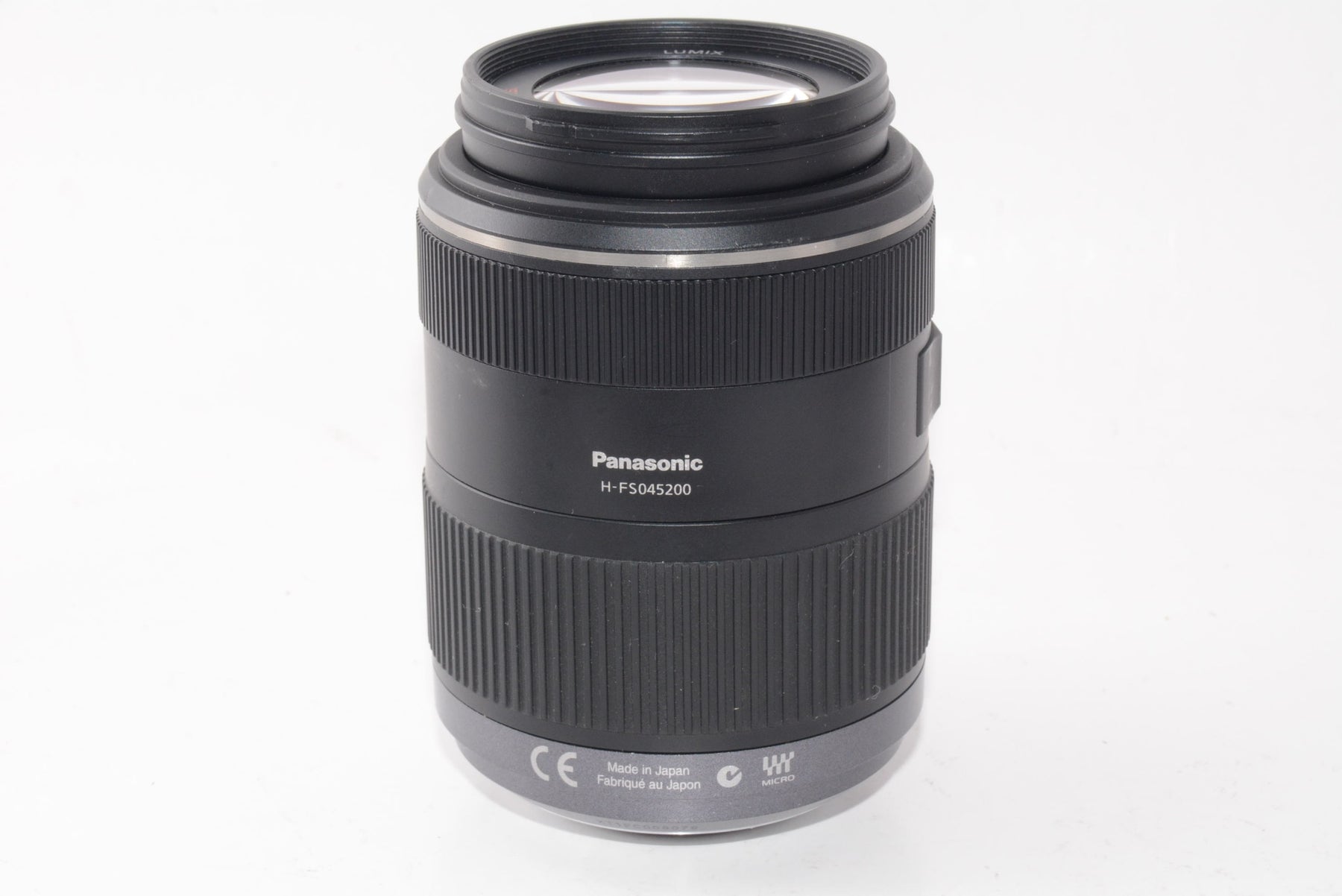 【外観並級】パナソニック ルミックス G VARIO 45-200mm/F4.0-5.6/MEGA O.I.S. H-FS045200