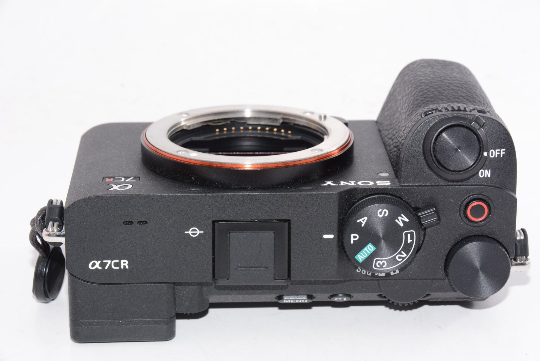 【ほぼ新品】ソニー/ミラーレス一眼カメラ α7CR ボディ ブラック/ILCE-7CR B