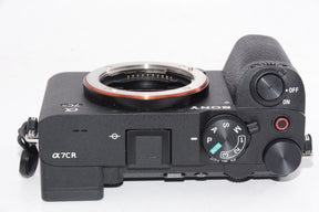 【ほぼ新品】ソニー/ミラーレス一眼カメラ α7CR ボディ ブラック/ILCE-7CR B