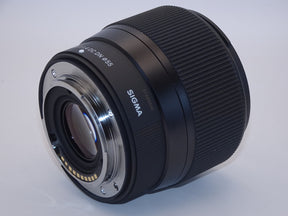 【外観特上級】SIGMA シグマ 富士フイルム Xマウント レンズ 56mm F1.4 DC DN