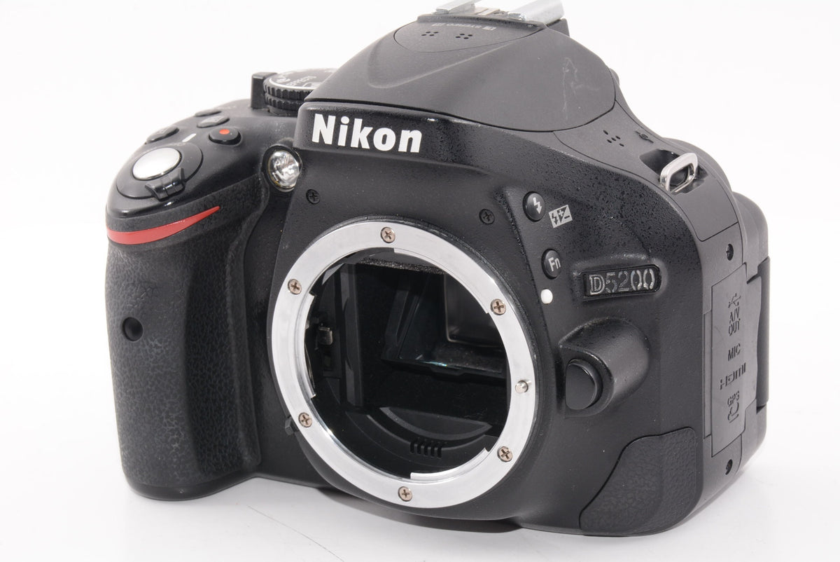 【外観並級】Nikon デジタル一眼レフカメラ D5200 ボディー ブラック D5200BK