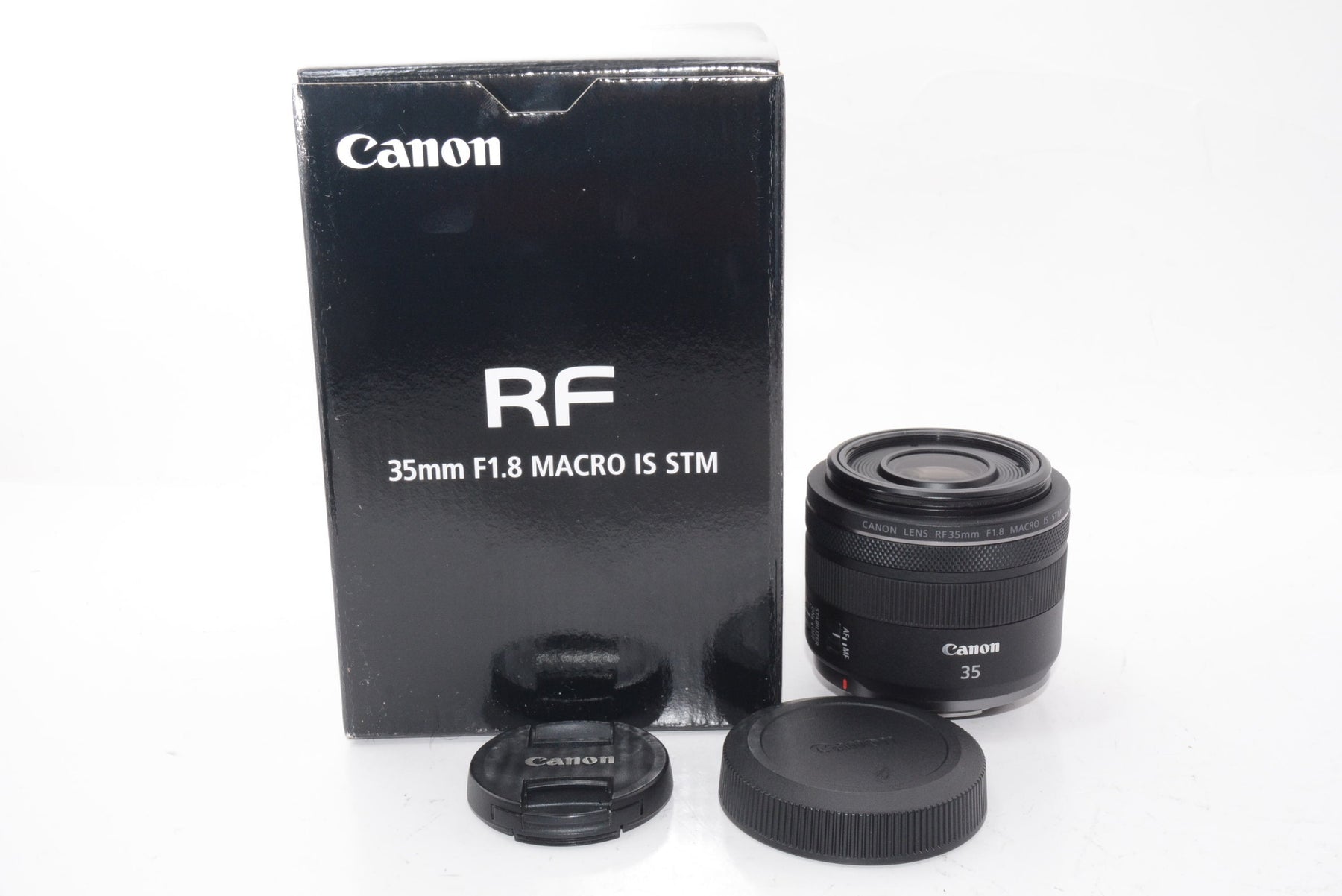 外観特上級】Canon 単焦点広角レンズ RF35mm F1.8 マクロ IS STM EOSR対応