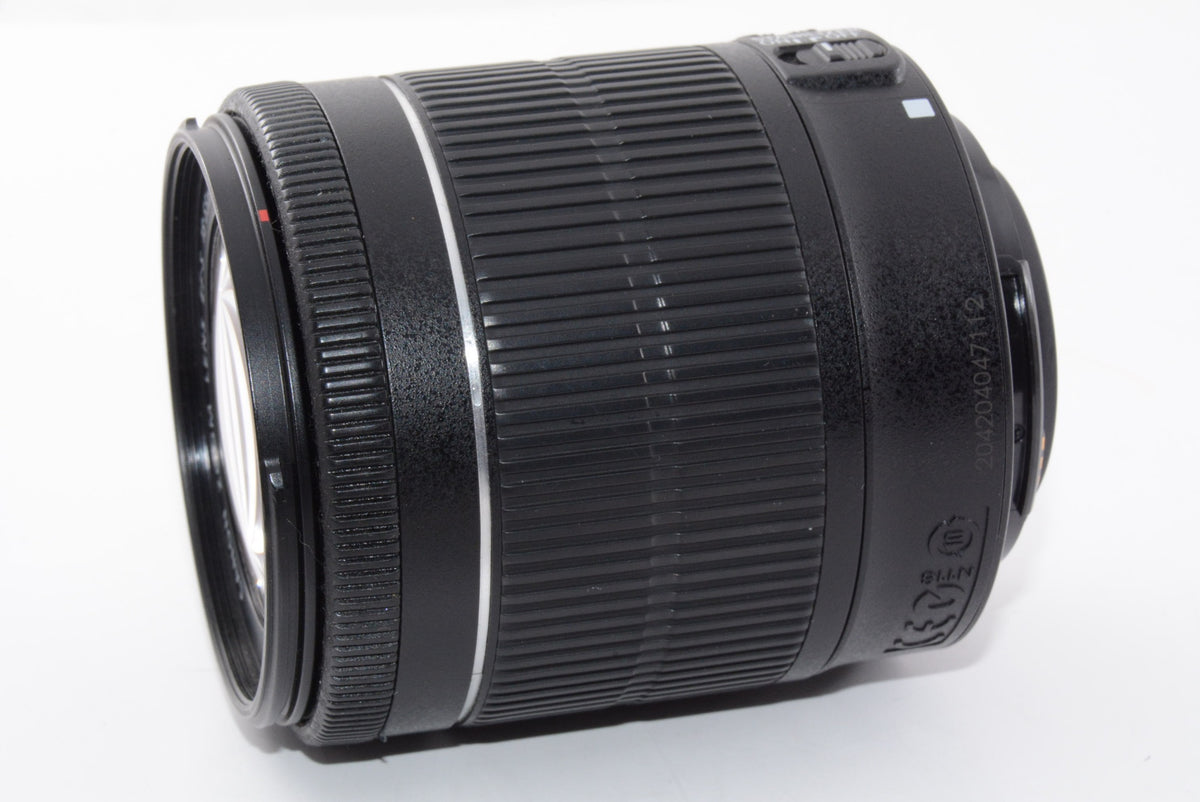 【外観並級】Canon 標準ズームレンズ EF-S18-55mm F3.5-5.6 IS STM