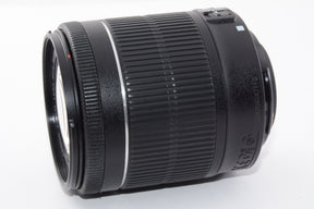 【外観並級】Canon 標準ズームレンズ EF-S18-55mm F3.5-5.6 IS STM