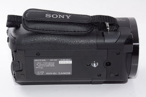 【外観特上級】ソニー / 4K / ビデオカメラ / Handycam / FDR-AX45A / ブラック / 内蔵メモリー64GB / 光学ズーム20倍 / 空間光学手ブレ補正 / FDR-AX45A B