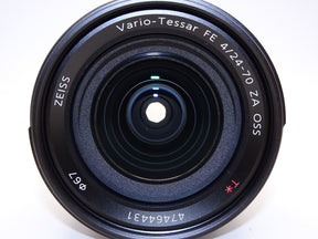 【外観特上級】ソニー SONY Vario-Tessar T* FE 24-70mm F4 ZA OSS Eマウント SEL2470Z