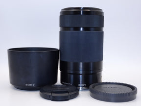 【外観並級】ソニー SONY 望遠ズームレンズ E 55-210mm F4.5-6.3 OSS Eマウント用 APS-C専用 SEL55210