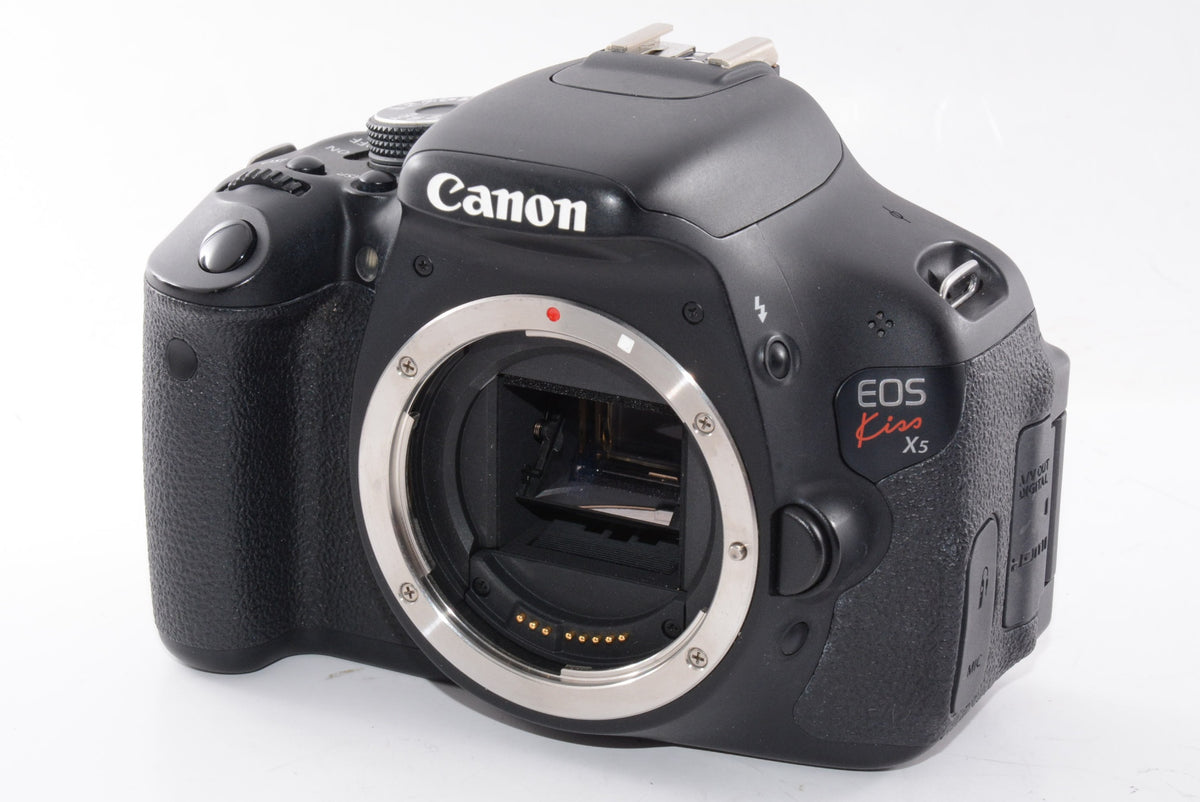 【外観特上級】Canon デジタル一眼レフカメラ EOS Kiss X5 ボディ KISSX5-BODY