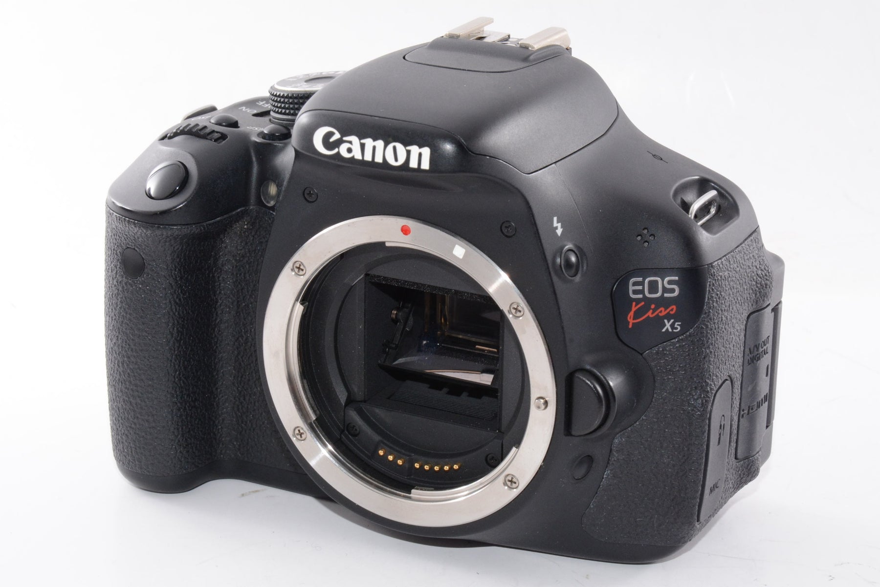 【外観特上級】Canon デジタル一眼レフカメラ EOS Kiss X5 ボディ KISSX5-BODY