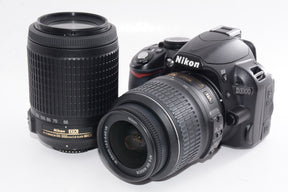 【外観並級】Nikon デジタル一眼レフカメラ D3100 200mmダブルズームキットD3100WZ200