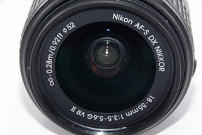 【外観特上級】Nikon 標準ズームレンズ AF-S DX NIKKOR 18-55mm f/3.5-5.6G VR II