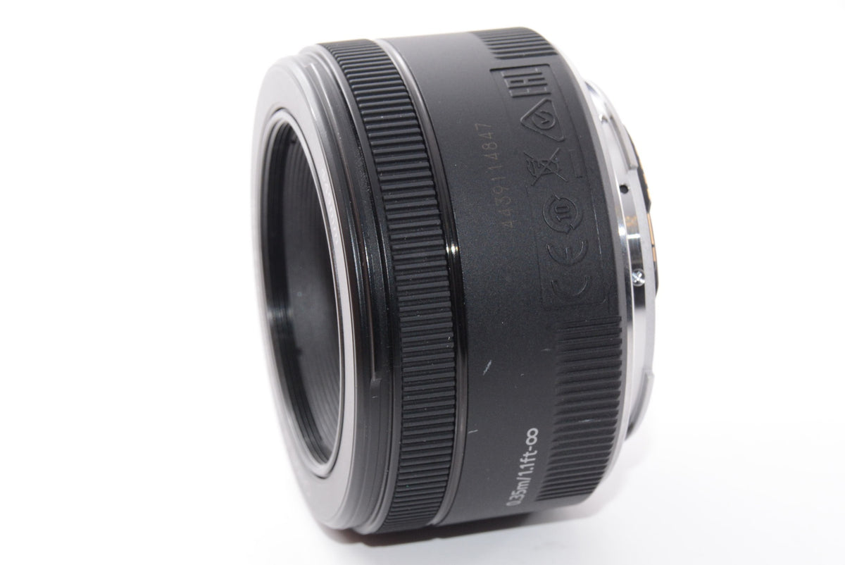 【外観特上級】CANON EF 50mm f 1.8 STM Lens