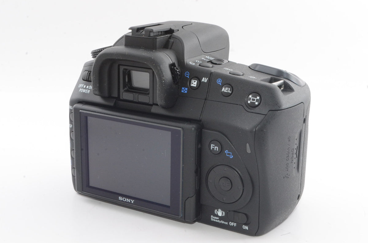 【外観特上級】ソニー SONY デジタル一眼レフ α350 ボディ DSLR-A350