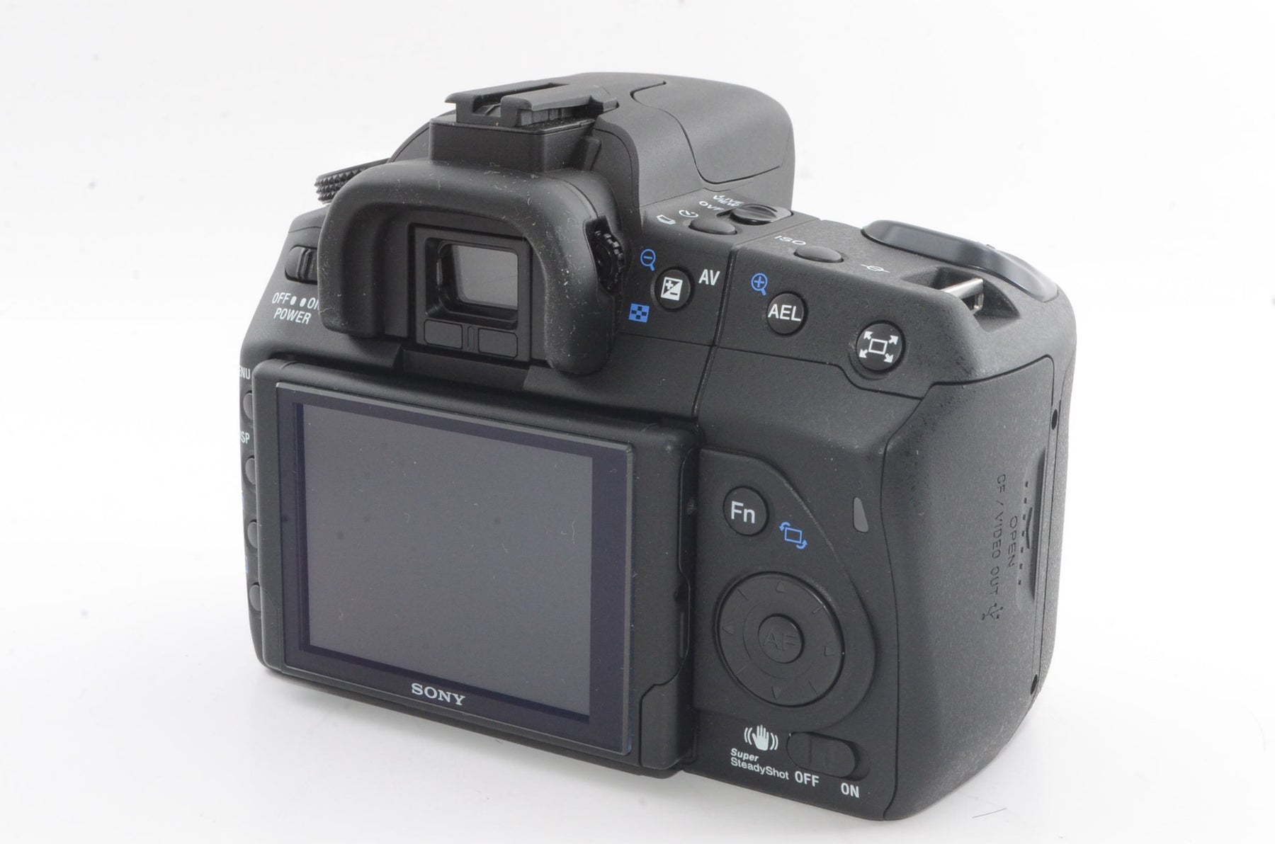 【外観特上級】ソニー SONY デジタル一眼レフ α350 ボディ DSLR-A350