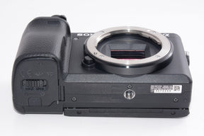 【外観特上級】ソニー ミラーレス一眼 α6400 ボディ ブラック ILCE-6400 B