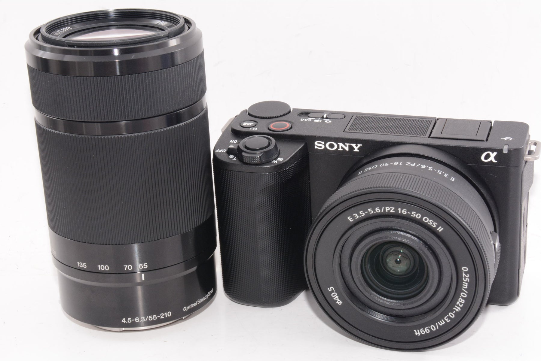 【外観特上級】SONY ミラーレス一眼カメラ ZV-E10 ダブルズームレンズキット