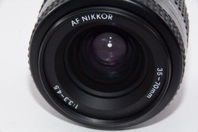 【外観特上級】Nikon AF NIKKOR 35-70mm F3.3-4.5