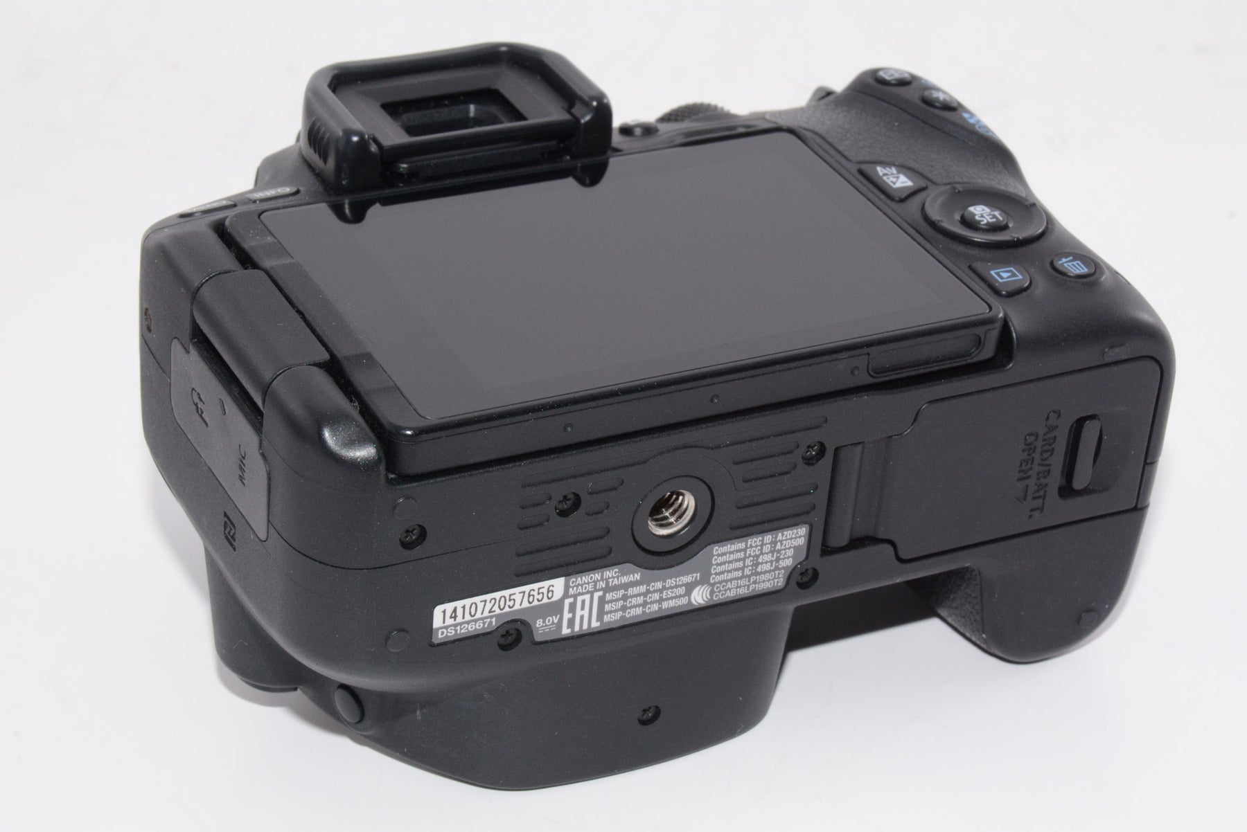 【外観並級】Canon デジタル一眼レフカメラ EOS Kiss X9 EF-S18-55 IS STM レンズキット