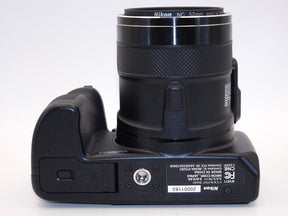 【外観並級】Nikon デジタルカメラ COOLPIX B600 BK 光学60倍 軽量 クールピクス ブラック B600BK