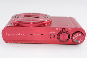 【外観並級】ソニー SONY Cyber-shot WX300 レッド DSC-WX300/R