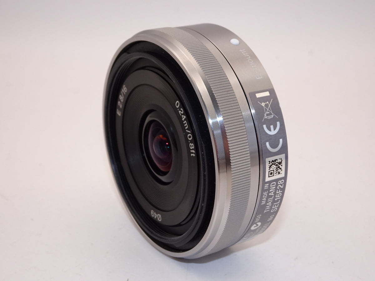 【外観並級】ソニー SONY 単焦点レンズ E 16mm F2.8 ソニー Eマウント用 SEL16F28