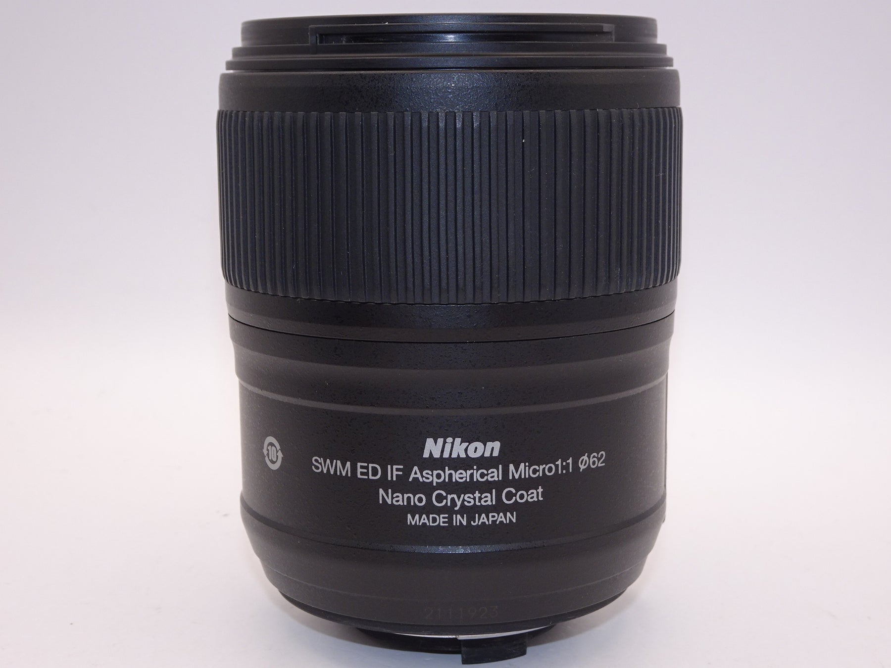 【外観特上級】Nikon 単焦点マイクロレンズ AF-S  Micro 60mm f/2.8G ED