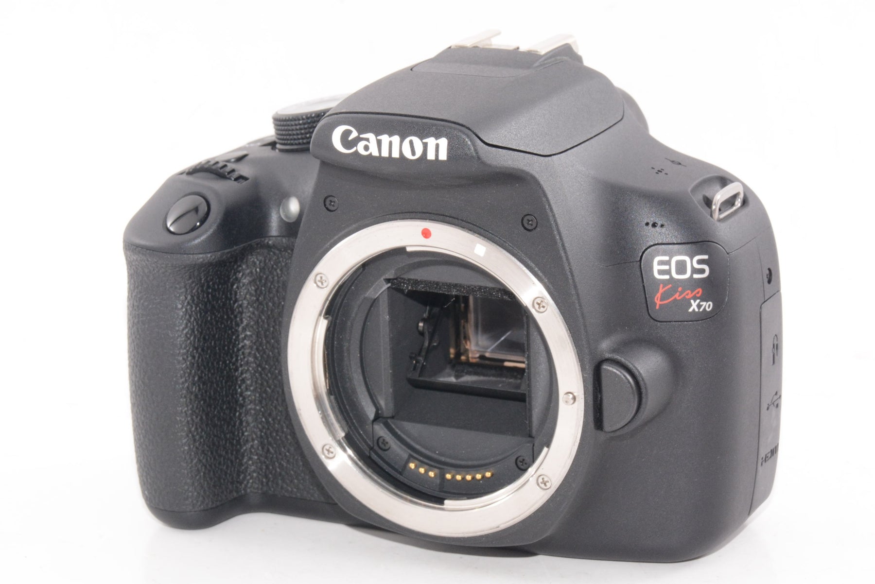 【外観並級】Canon デジタル一眼レフカメラ EOS Kiss X70 ボディ KISSX70-BODY