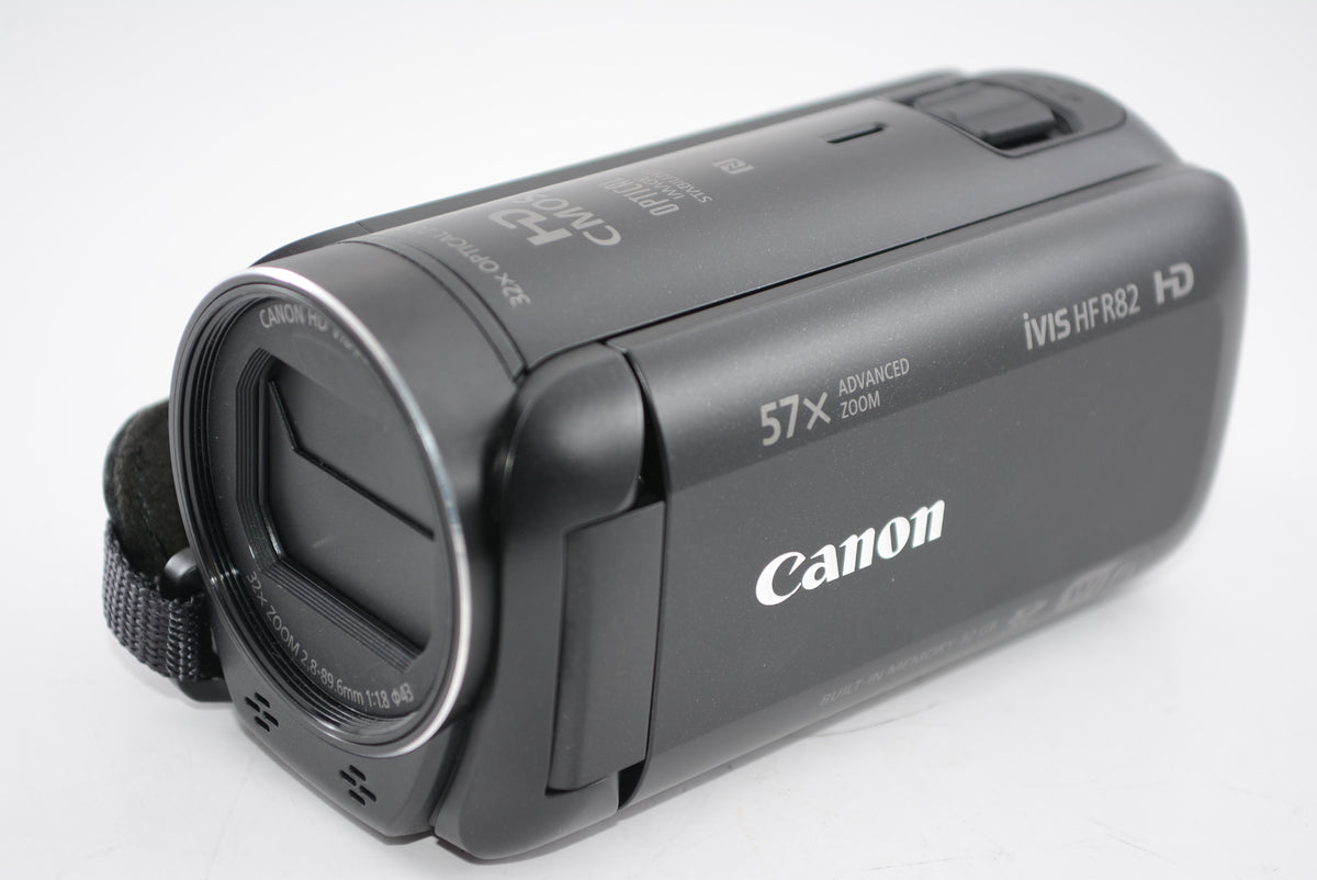【外観特上級】CANON ビデオカメラ iVIS HF R82