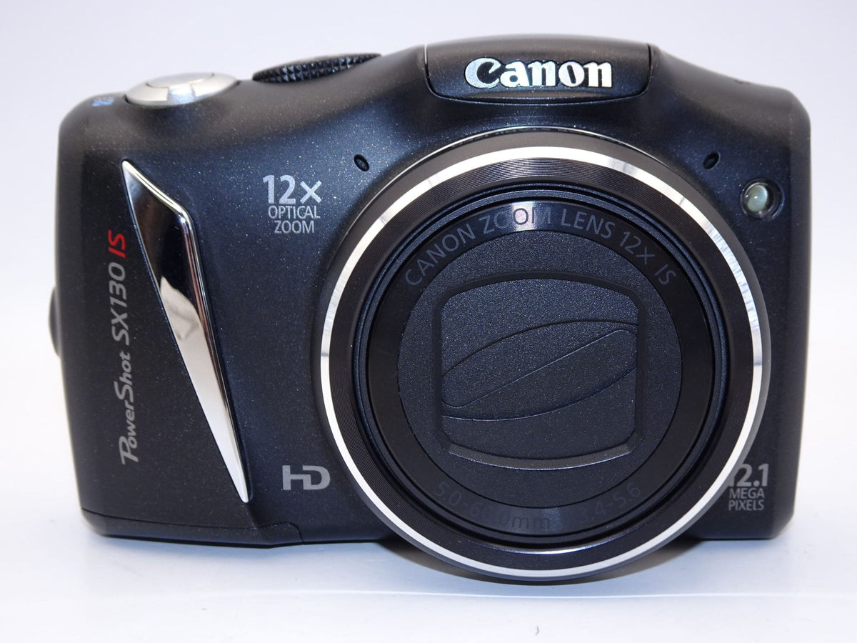 【外観特上級】Canon デジタルカメラ Powershot SX130IS ブラック