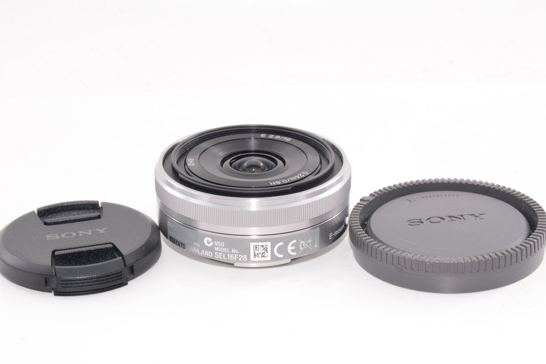 【外観並級】SONY 単焦点レンズ E 16mm F2.8