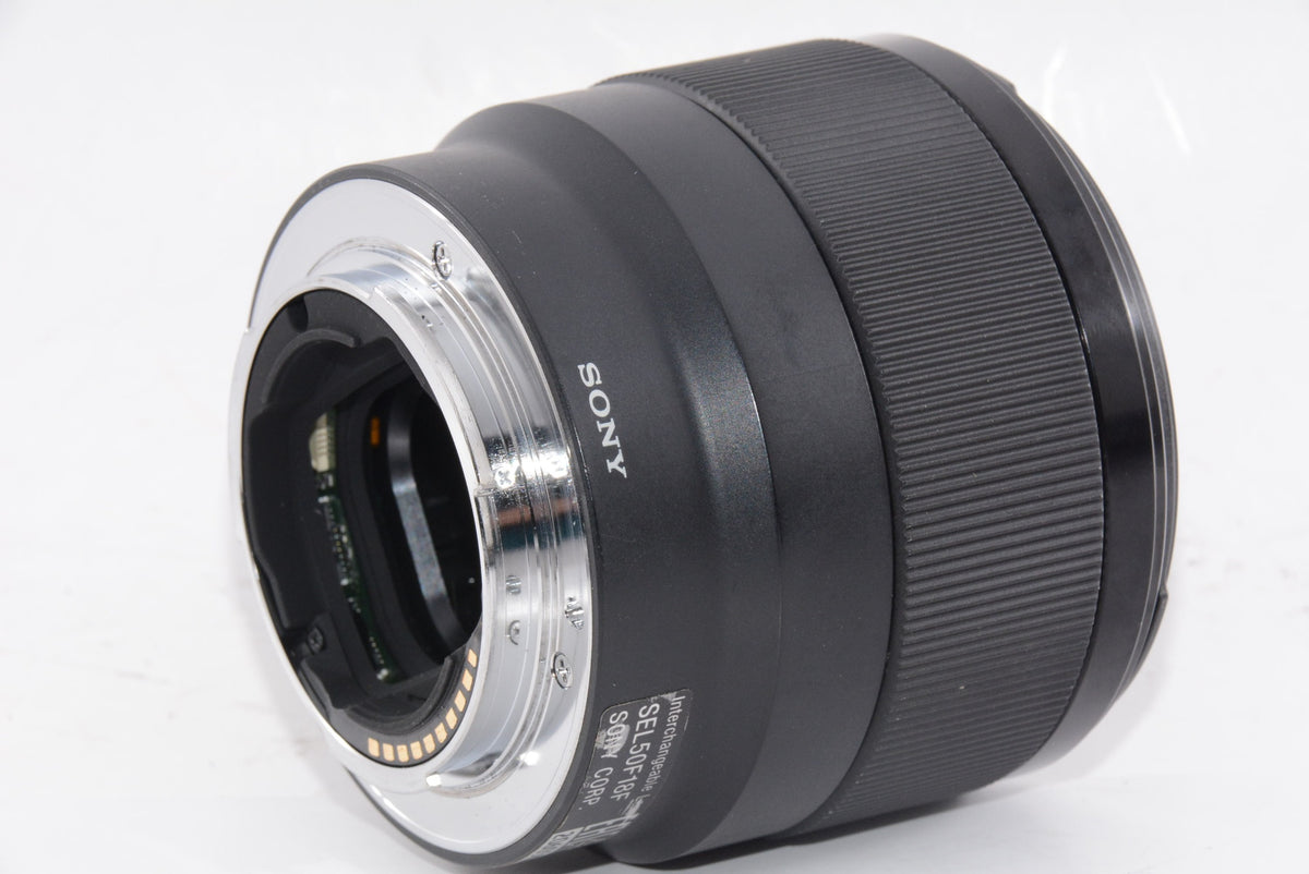 【外観特上級】ソニー デジタル一眼カメラα[Eマウント]用レンズ SEL50F18F (FE 50mm F1.8)