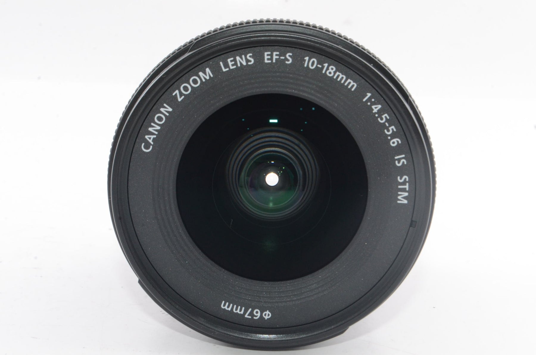 【外観特上級】Canon 超広角ズームレンズ EF-S10-18mm F4.5-5.6 IS STM