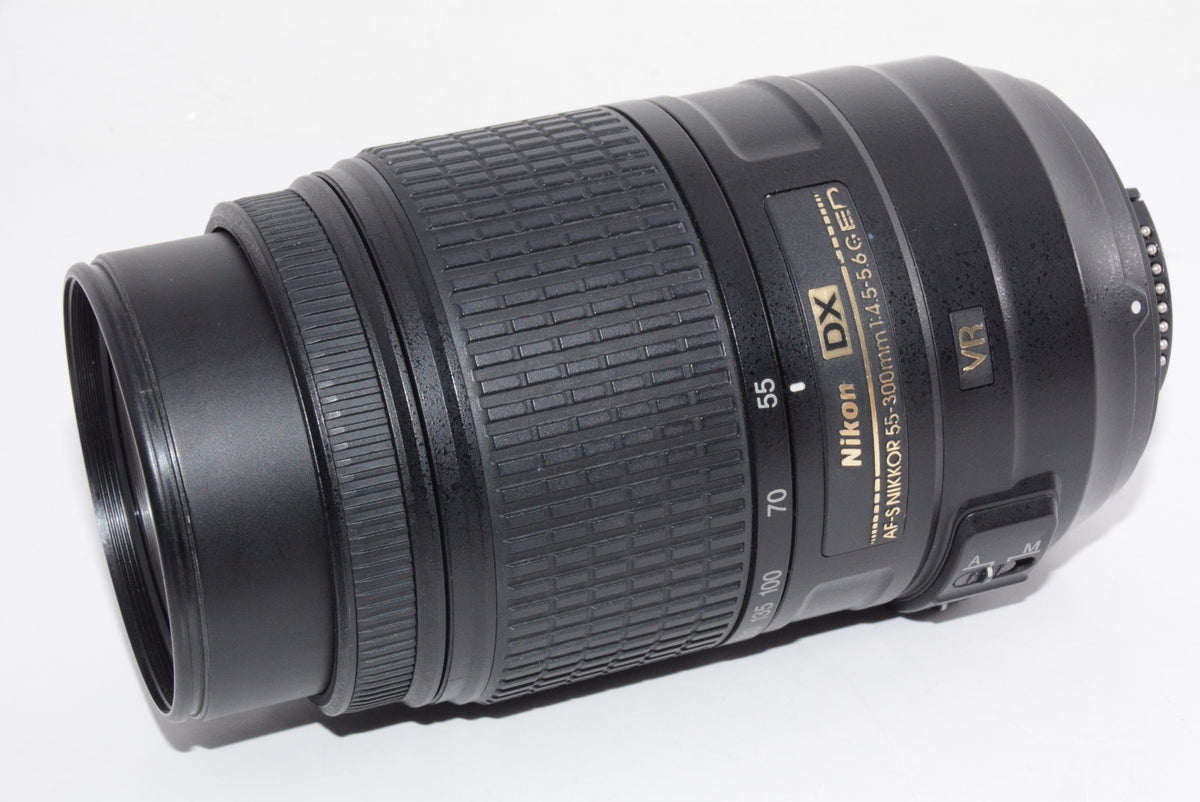 【外観特上級】Nikon 望遠ズームレンズ AF-S DX NIKKOR 55-300mm f/4.5-5.6G ED VR