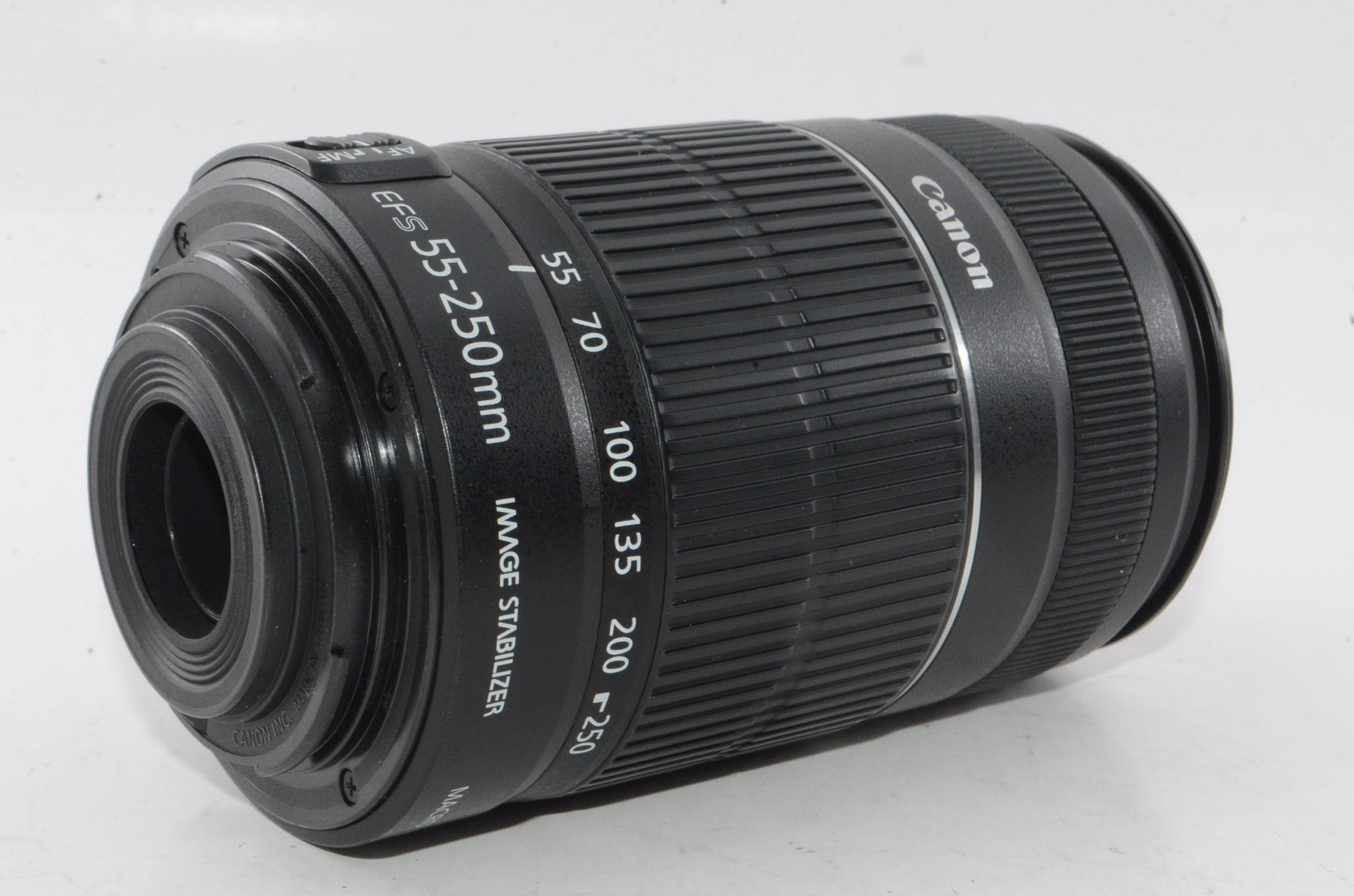 【外観特上級】Canon 望遠ズームレンズ EF-S55-250mm F4-5.6 IS II