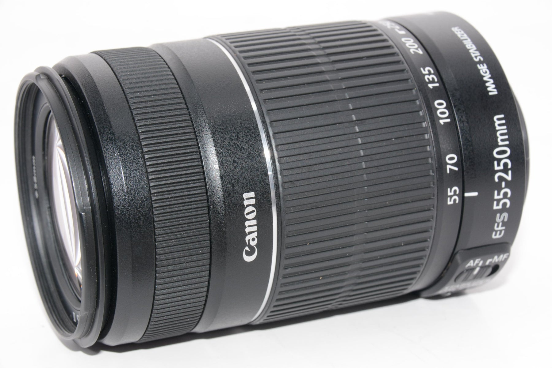 【外観特上級】Canon 望遠ズームレンズ EF-S55-250mm F4-5.6 IS II