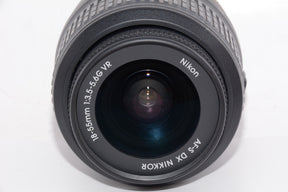 【外観並級】Nikon 標準ズームレンズ AF-S DX NIKKOR 18-55mm f3.5-5.6G VR