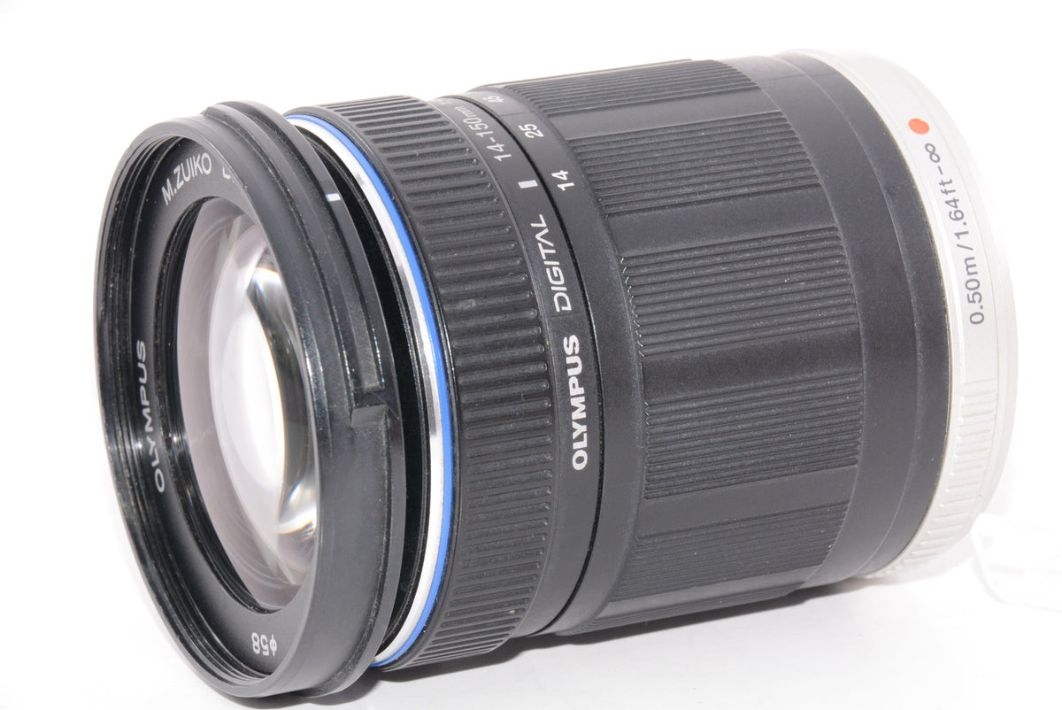 【外観並級】OLYMPUS 標準ズームレンズ M.ZUIKO DIGITAL ED 14-150mm F4.0-5.6