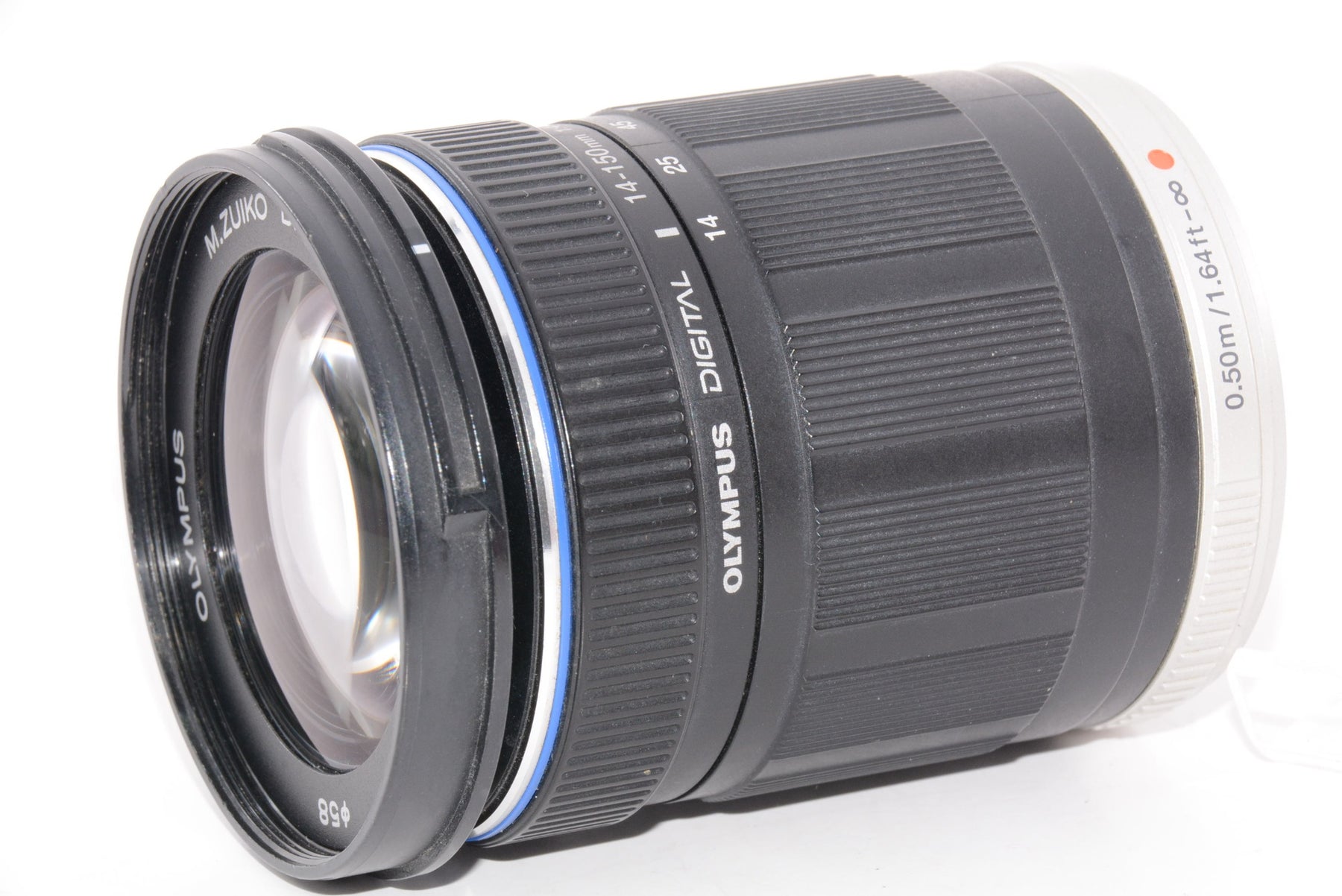 【外観並級】OLYMPUS 標準ズームレンズ M.ZUIKO DIGITAL ED 14-150mm F4.0-5.6