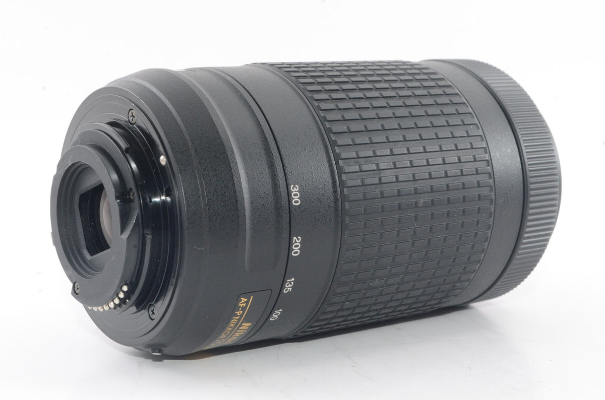 【外観特上級】Nikon 望遠ズームレンズ AF-P DX NIKKOR 70-300mm f/4.5-6.3G ED VR ニコンDXフォーマット専用