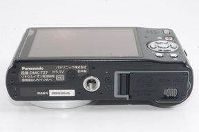 【外観特上級】パナソニック デジタルカメラ LUMIX (ルミックス) TZ7 ブラック DMC-TZ7-K