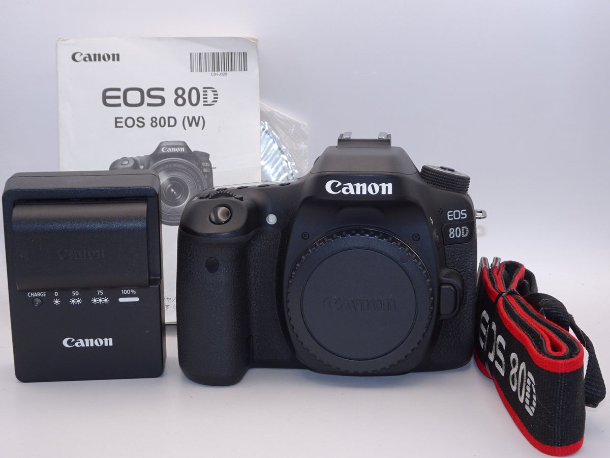 【外観特上級】Canon デジタル一眼レフカメラ EOS 80D ボディ EOS80D