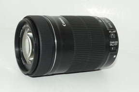 【外観特上級】Canon 望遠ズームレンズ EF-S55-250mm F4-5.6 IS STM