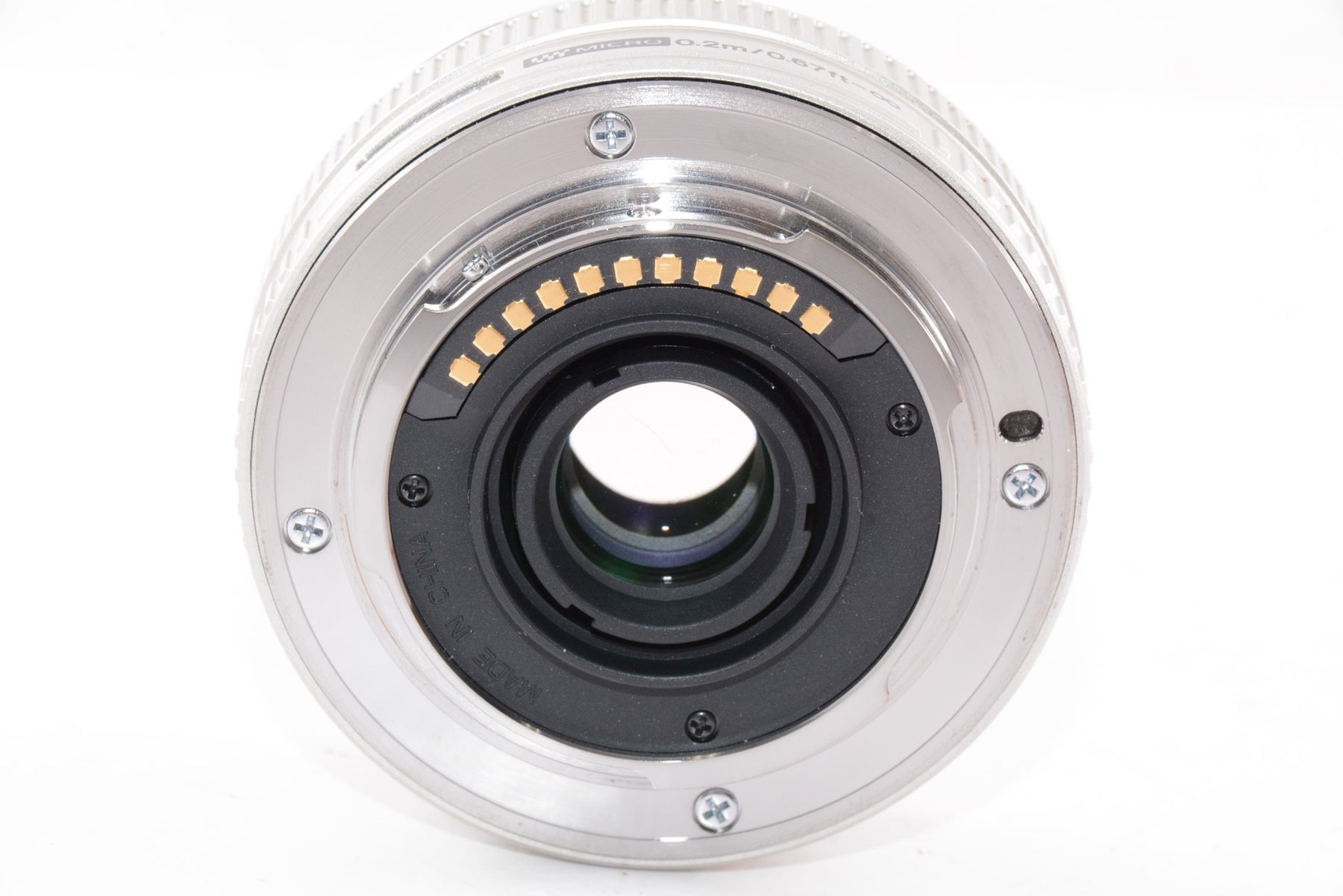 【外観特上級】OLYMPUS パンケーキレンズ M.ZUIKO DIGITAL 17mm F2.8 シルバー