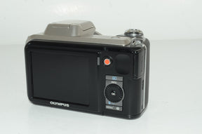 【外観並級】OLYMPUS デジタルカメラ SP-600UZ (広角 光学15倍 ハイビジョンムービー)