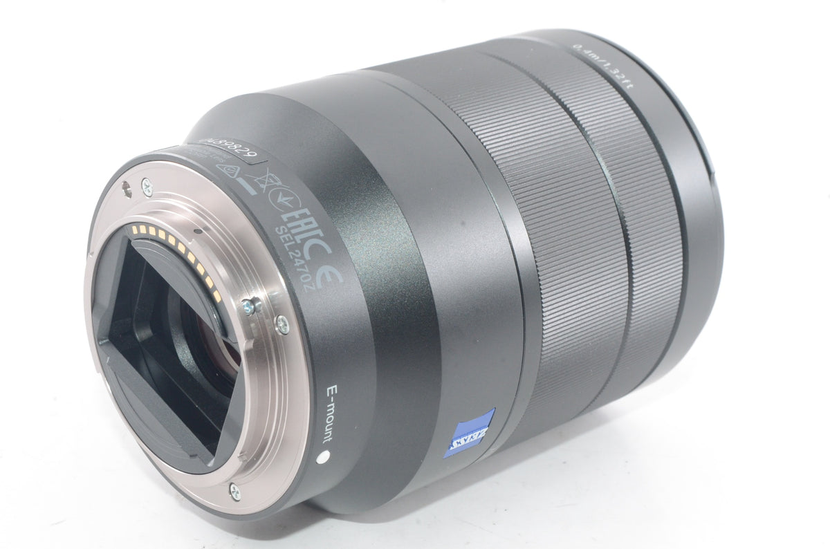 【外観特上級】ソニー SONY Vario-Tessar T* FE 24-70mm F4 ZA OSS Eマウント SEL2470Z