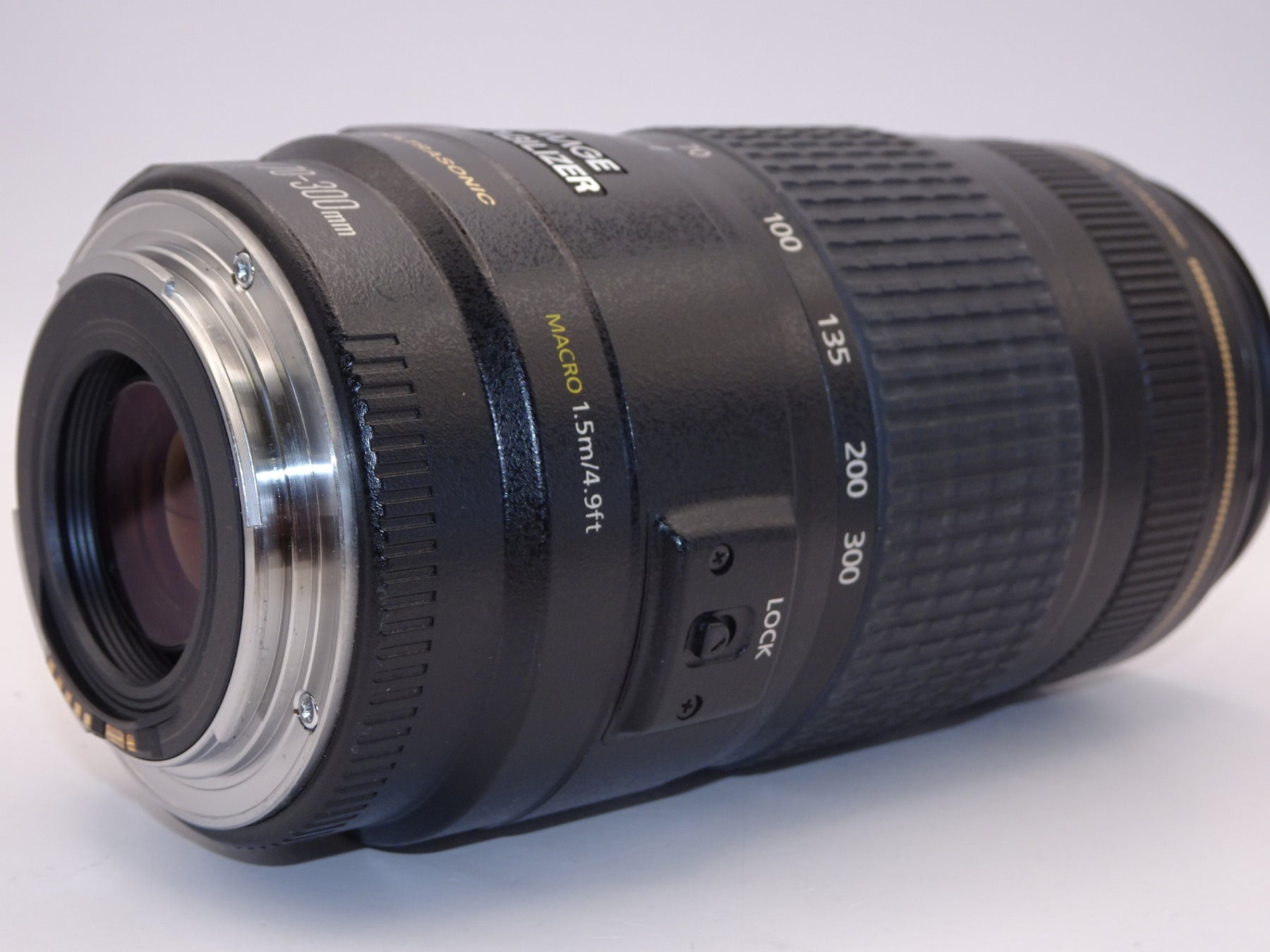 【外観特上級】Canon 望遠ズームレンズ EF70-300mm F4-5.6 IS USM フルサイズ対応