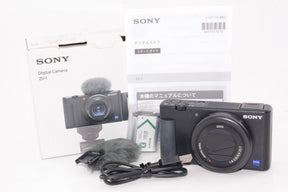 【外観特上級】ソニー Vlog用カメラ VLOGCAM ZV-1