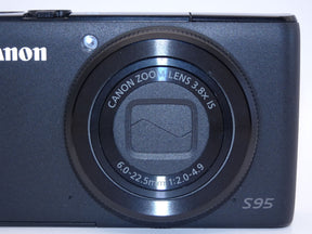 【外観特上級】Canon キャノン Powershot S95